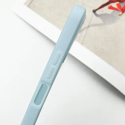 Силиконовый чехол Epik Candy Full Camera для Xiaomi Redmi 12 Серый / Smoky Gray - фото 4