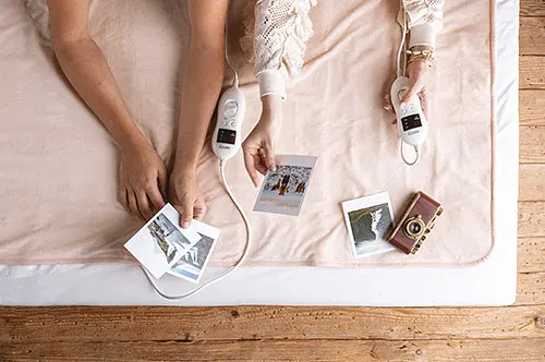 Электрическое подкладочное одеяло, простынь 150х160см с таймером Camry CR 7424 - фото 7