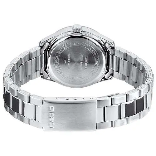 Жіночі класичні наручний годинник Casio оригінал Японія Collection LTP-1302PD-7BVEF зі сталевим браслетом - фото 2