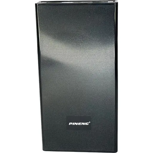 Турецкий Power bank Pineng на 20000mAh. Универсальная мобильная батарея. Мощный повербанк 20000
