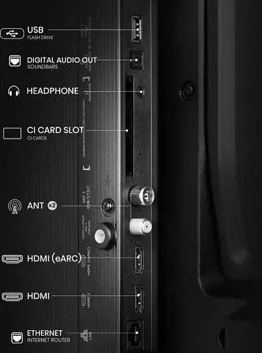 Телевізор Hisense 32A5Q - фото 5