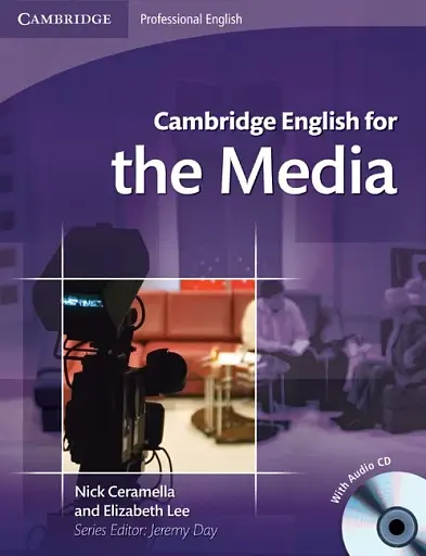 Cambridge English for Media SB with Audio CD