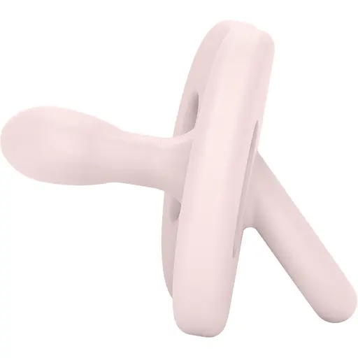 Пустушка Suavinex Colour Essence силіконова фізіологічна 0-6 місяців світло-рожева (308602) - фото 2