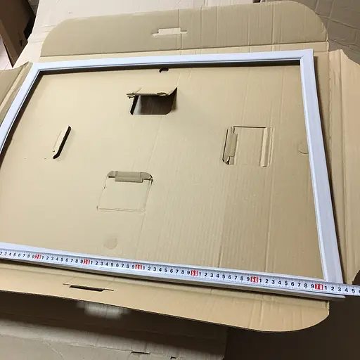 Уплотнитель двери для морозильной камеры холодильника Samsung RB29, RB31, RB33, RB37, DA97-19053G - фото 6