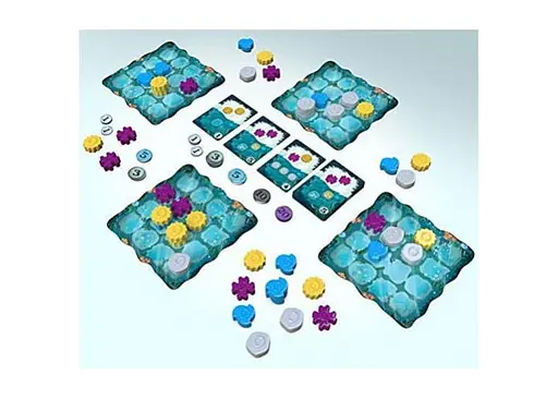 Настільна гра Plan B Games Риф 2.0 (Reef 2.0) (англ.) + правила українською! (NMG60021EN) - фото 3