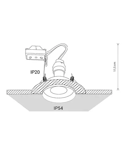 Точковий світильник Nowodvorski 8372 Echo - фото 5
