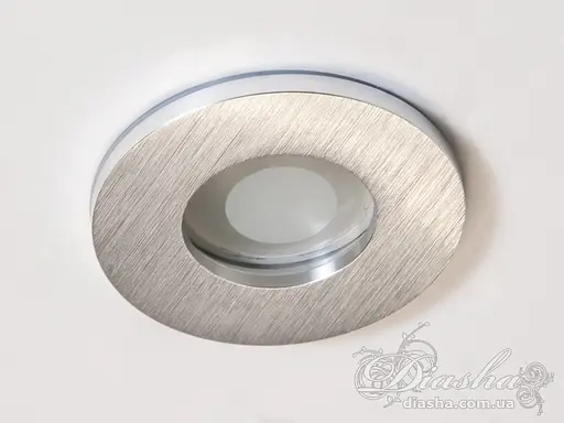 Високоефективний вологозахищений точковий світильник, серія "Aluminium", к. - фото 2