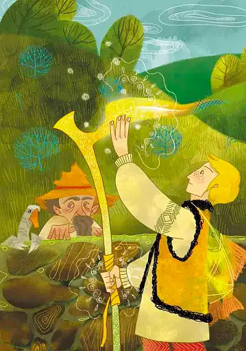 Сім мішків гречаної вовни. Про Олексу Велеса і капосного Хмарника - фото 4