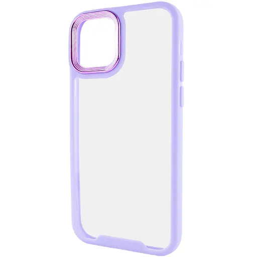 Чохол Epik TPU+PC Lyon Case для Apple iPhone 12 Pro/12, 6.1 Purple - фото 3