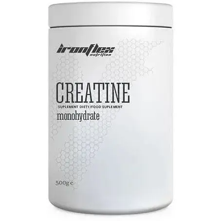 Креатин IronFlex Creatine Monohydrate, 500 грамм - Розовый лимонад