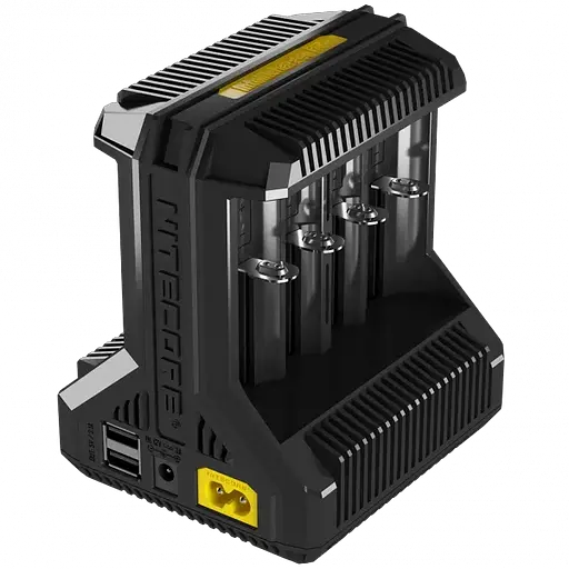 Многоканальное зарядное устройство Nitecore i8 для аккумуляторов (8 каналов)