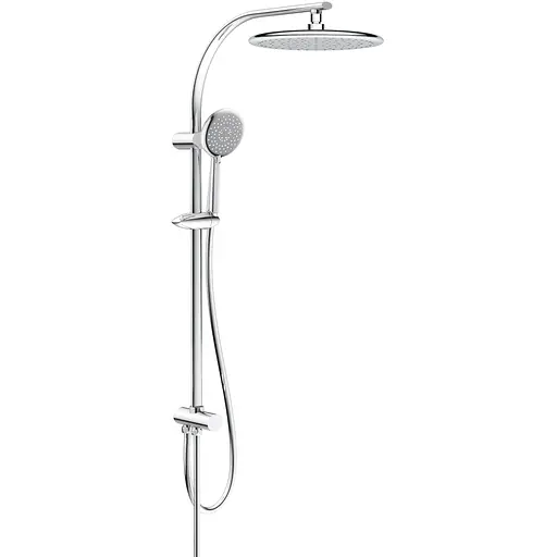 Душова система Imprese T-15082, Хром - фото 1