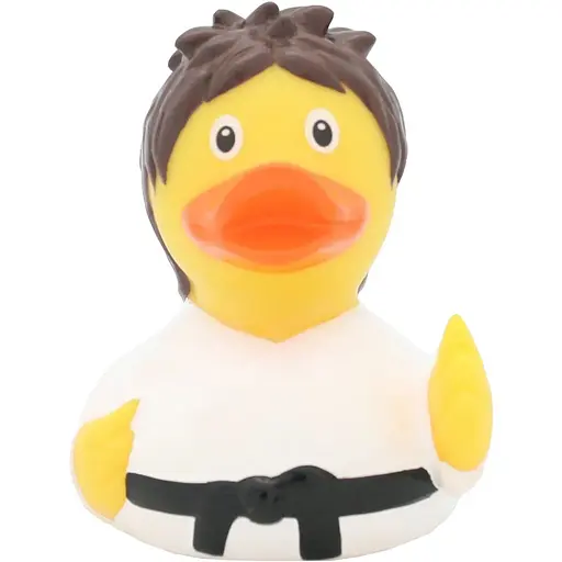 Утка FunnyDucks Каратистка (2099) - фото 1