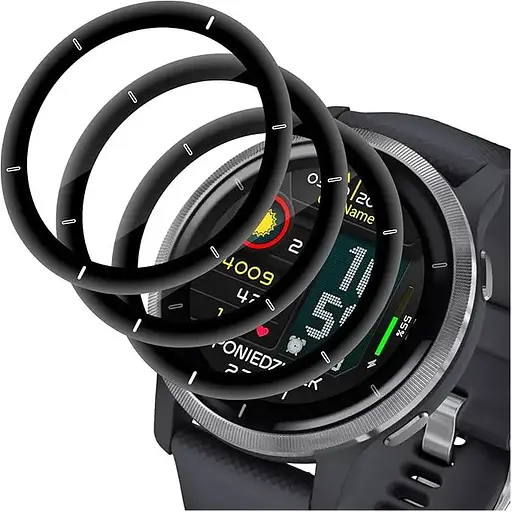 Защитная пленка DK CDK для Garmin Venu 2 Composite Film box 3 шт. (014952) (black) - фото 2