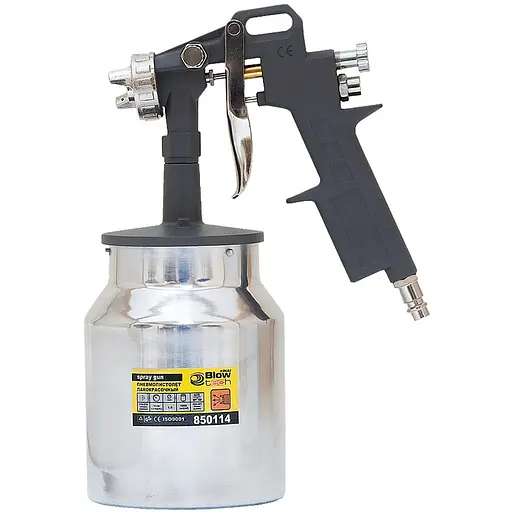 Фарборозпилювач Sigma HP 1.5 мм з нижнім баком 1000 мл (6811031) - фото 1