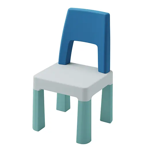 Додатковий стілець до набору Teggi Multifun turquoise navy - фото 1