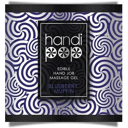 Пробник Sensuva - Handipop Blueberry Muffin (6 мл)