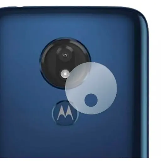 Захисне скло на камеру DK Clear Glass Box для Motorola Moto G7 Power clear