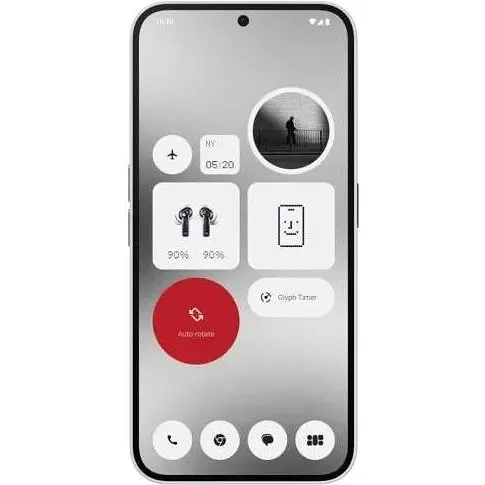 Смартфон Nothing Phone 2a 8/128GB Milk - фото 2