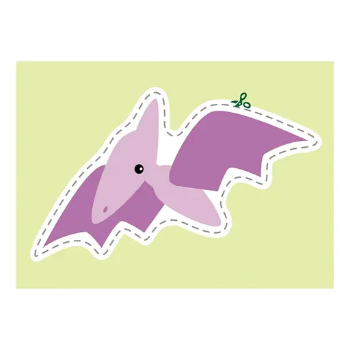 Вырезалки для самых маленьких. Забавные динозаврики КЕНГУРУ 1376002 от 3 лет - фото 3