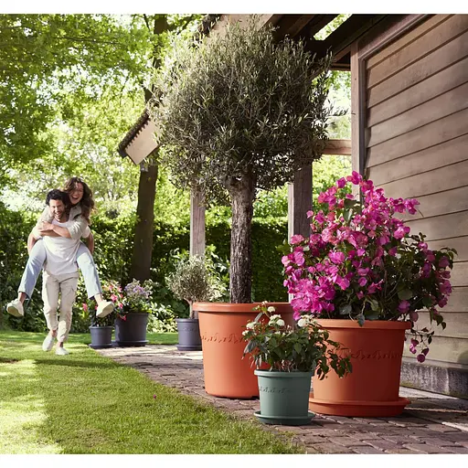 Горщик Elho algarve cilindro 58 см теракот (529383) - фото 7