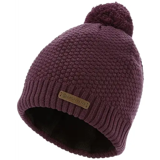 Шапка Montane Beta Bobble Beanie Saskatoon Berry (MON-KEKSRT100SAS)