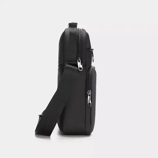 Міська сумка через плече Tigernu T-L5200 4л з відсіком для планшета 7.9'' Black (17065) - фото 2