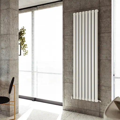 Радіатор дизайнерський Ideale Adele 11 8/1500/472 антрацит, Антрацит - фото 5