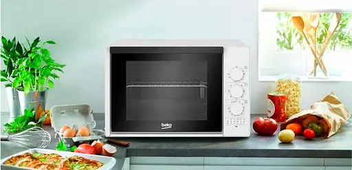 Электрическая духовка Beko настольная BMF30W (90172) - фото 4