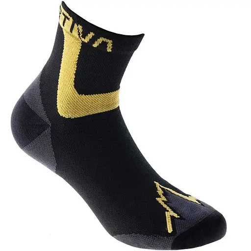 Носки La Sportiva Ultra Running Socks Black/Yellow XL LaSportiva (1052-69C999100 XL)