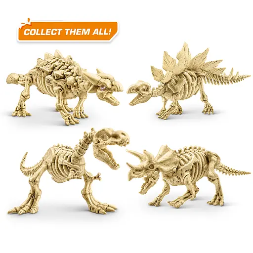 Интерактивный игровой набор-сюрприз Pets & Robo Alive - Янтарные раскопки динозавра (71153) - фото 5