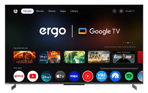 Телевизор Ergo 55MQ95 GAME PRO (7083180) - фото 3