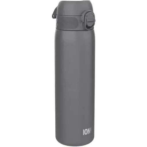 Пляшка для води ION8 металева вакуумна 500 мл Vacuum Insulated Grey (I8TS500GRY) - фото 1
