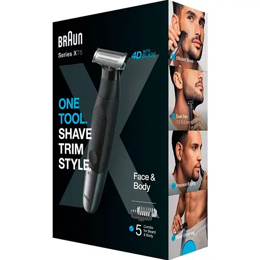 Триммер для бороды и усов Braun Series X XT5100 [86933] - фото 6