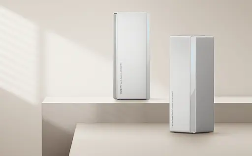 Беспроводной Wi-Fi маршрутизатор Xiaomi Mesh System AX3000 NE 2pk DVB4458GL — комплект из 2 штук - фото 2