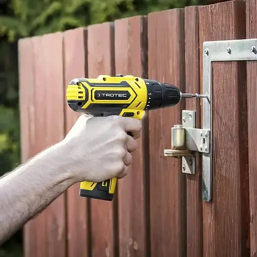 Дрель-шуруповерт аккумуляторный Trotec PSCS 11-12V с кейсом (DAS302793) - фото 15