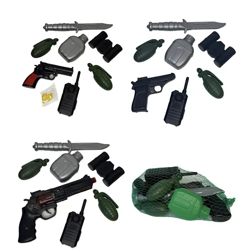 Игрушечный набор оружия в сетке, М18-3 (в ассортименте) - фото 2