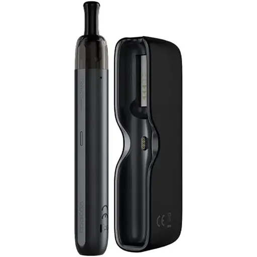 Под-система VooPoo Doric Galaxy Pen Pod with PCC Box 500mAh+1800mAh 2ml Kit Black (16786) - фото 3