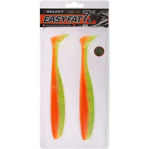 Силикон Select Easy Fat 7" #247 (2 шт/уп) - фото 2