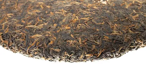 Шу пуер Менхай Да І 7572 2015 р. - млинець, 357 г - фото 6