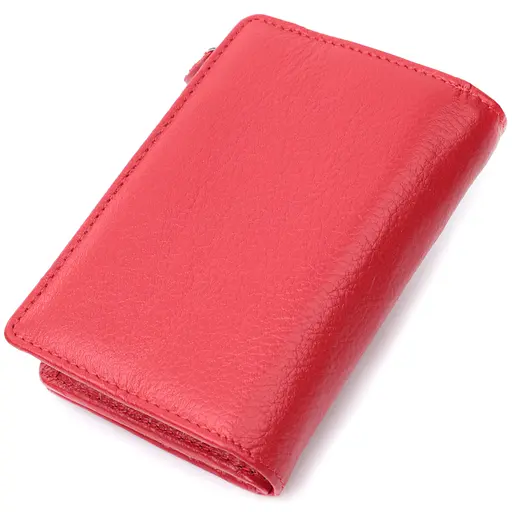 Жіночий шкіряний гаманець ST Leather 13.5х9.5х3 см acs0029447 - фото 2