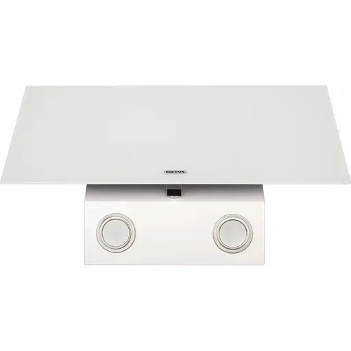 Вытяжка наклонная Eleyus CRISTAL 1000 LED 60 WH - фото 4