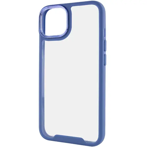 Чохол Epik TPU+PC Lyon Case для Apple iPhone 14 Plus 6.7 Blue - фото 3