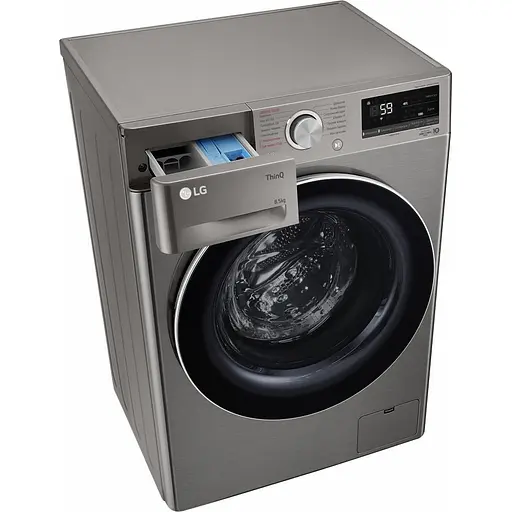 Стиральная машина LG F2V5GS9PW автоматическая - фото 8