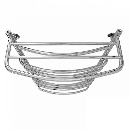 Водяна рушникосушка Laris Євромікс П10 600x900 з полицею 71207671, Хром - фото 4