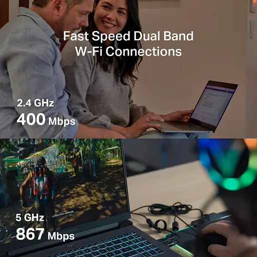 WiFi-адаптер Mercusys WiFi MA30N AC1300, USB (MA30N) - фото 3