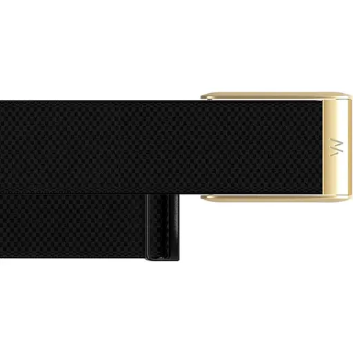 Ремешок SuperKnit Luxe для Whoop MG Life Obsidian with Gold [152598] - фото 2