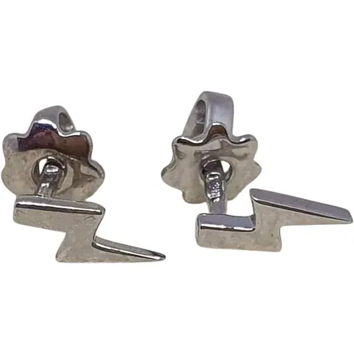 Серебряные серьги-пуссеты ILSAV. С0065/2Р