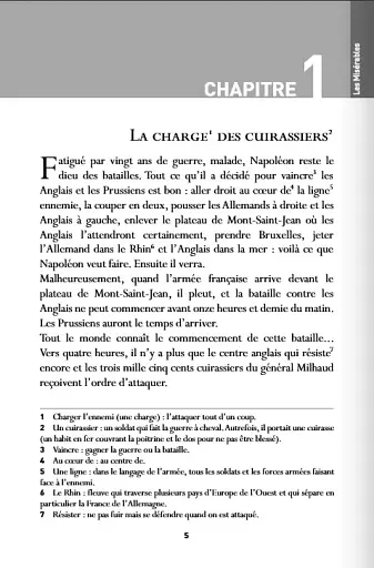 Les Miserables (B1 ), tome 3 + CD audio MP3 - фото 4