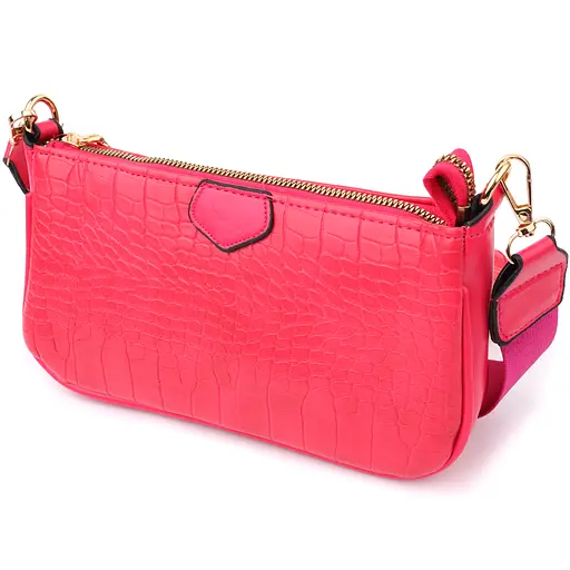 Женский двойной клатч Vintage из экокожи 22х13х4.5 см sum0027549 - фото 4